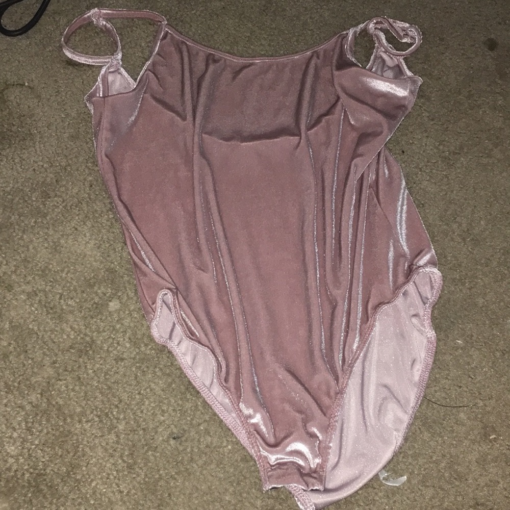 Velvet tank top - Picture 2 of 2